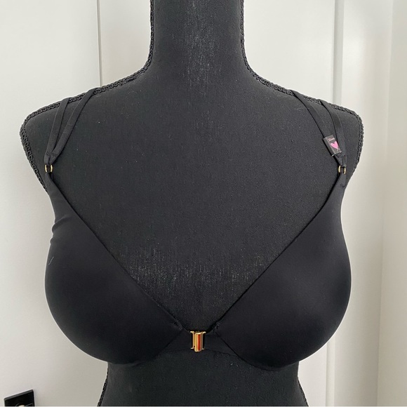 NWT Victoria’s Secret black bras 32DDD - Picture 1 of 6